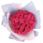 51 розовая роза «Люкс»