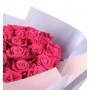 51 розовая роза «Люкс»