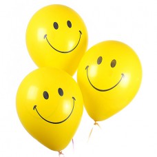 Воздушные шарики с улыбкой